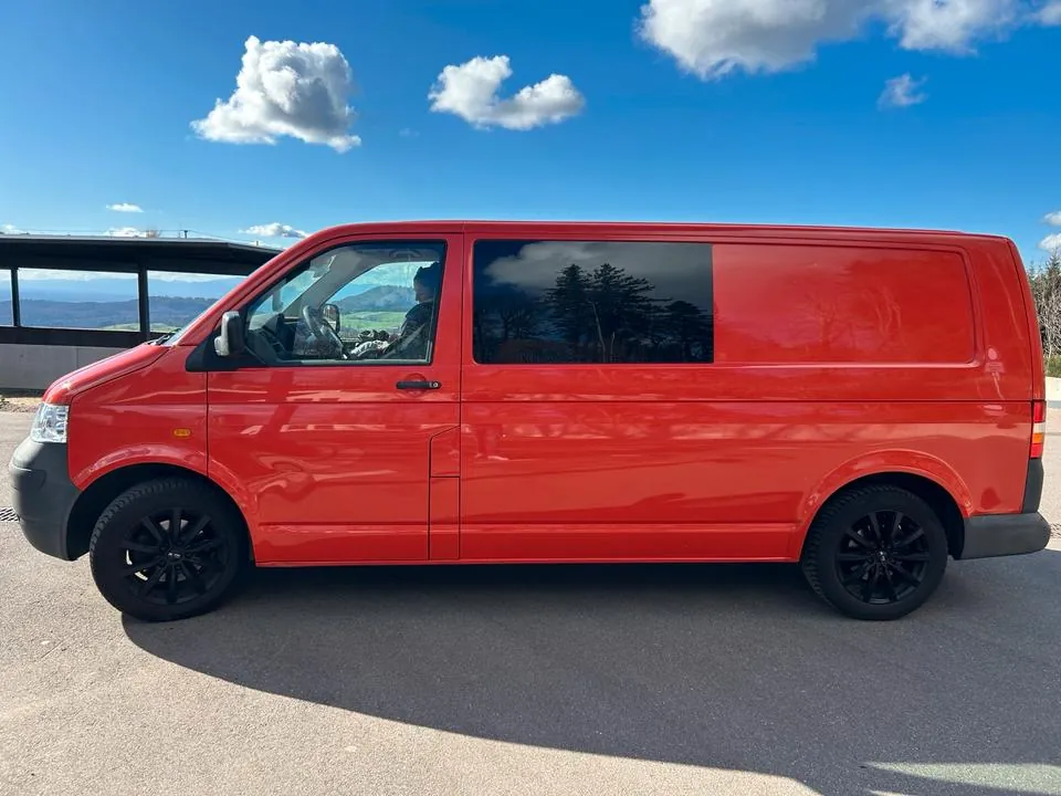 Volkswagen T5 Caravelle