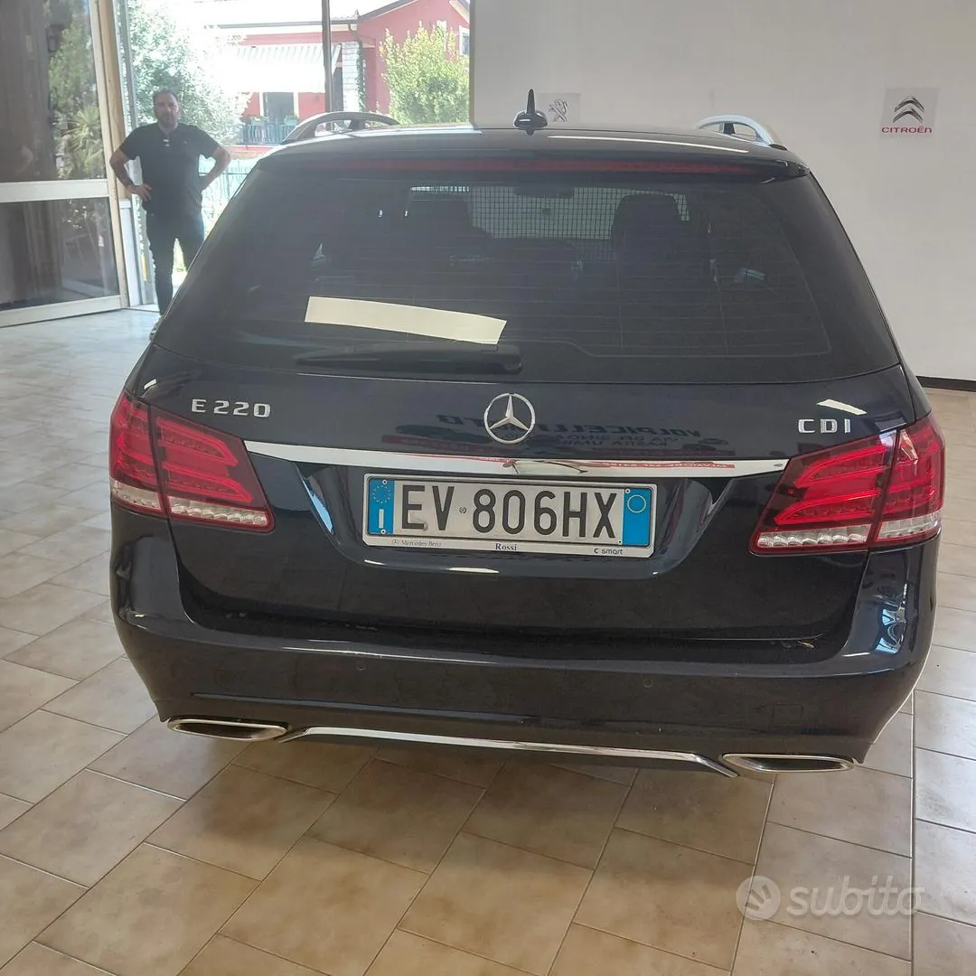 Mercedes-Benz E-Class 2014 photo 5