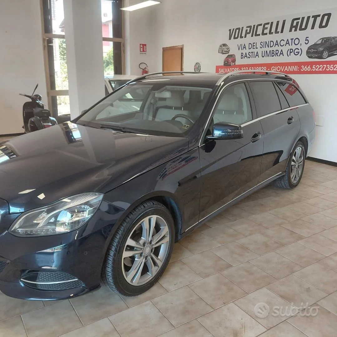 Mercedes-Benz E-Class 2014 photo 3