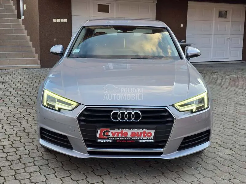 Audi A4 2018 photo 2