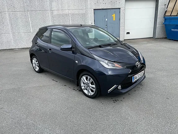 Toyota Aygo 2018 photo 4