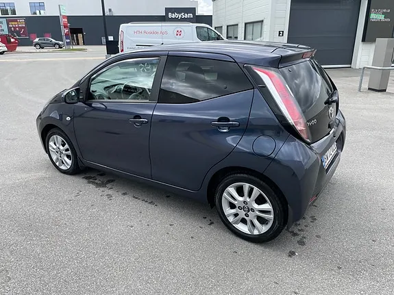 Toyota Aygo 2018 photo 5