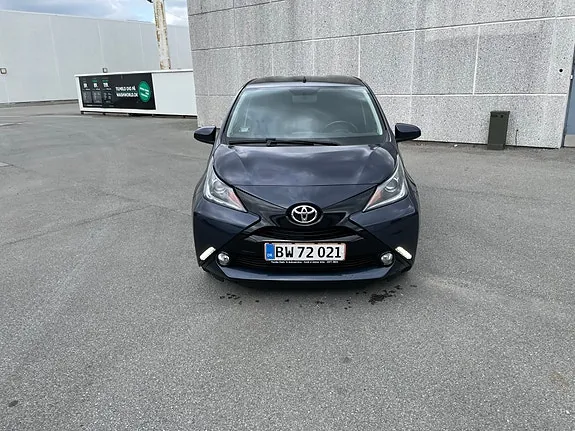 Toyota Aygo 2018 photo 2