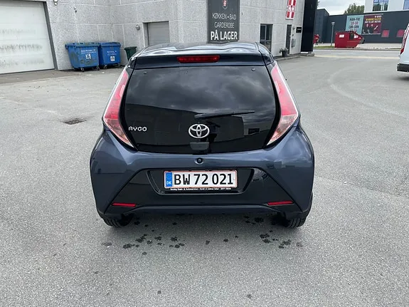 Toyota Aygo 2018 photo 3