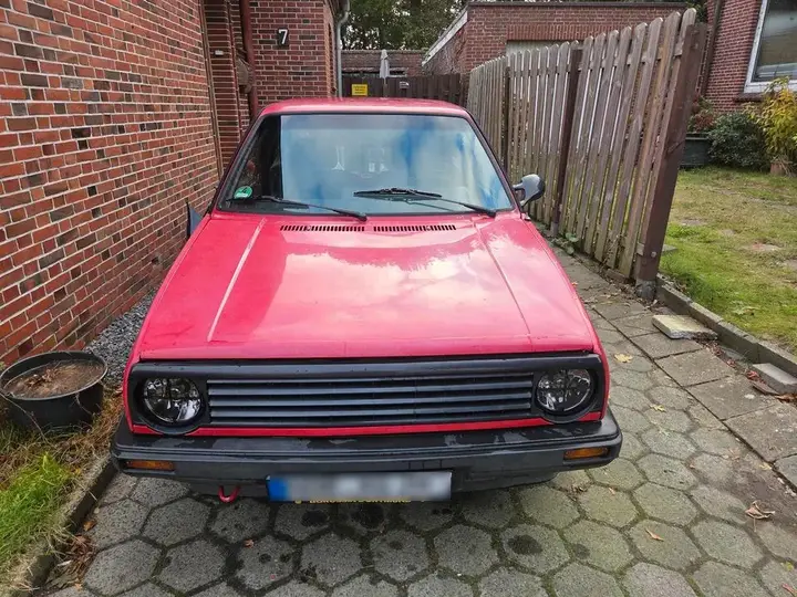 Volkswagen Golf 2