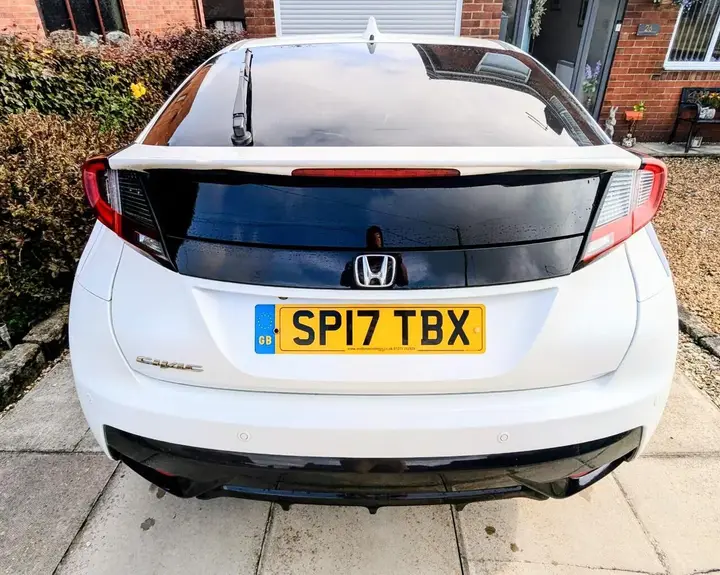 Honda Civic 2017 photo 4
