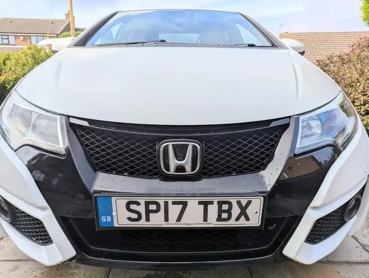 Honda Civic 2017 photo 2