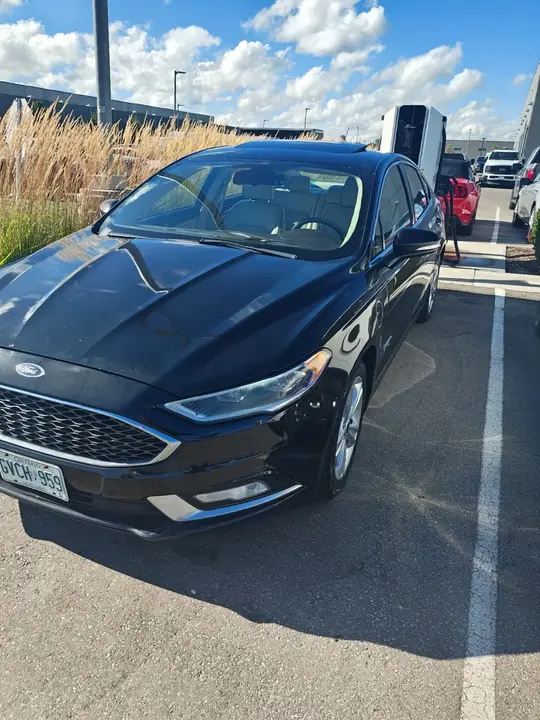 Ford Fusion 2017 photo 2
