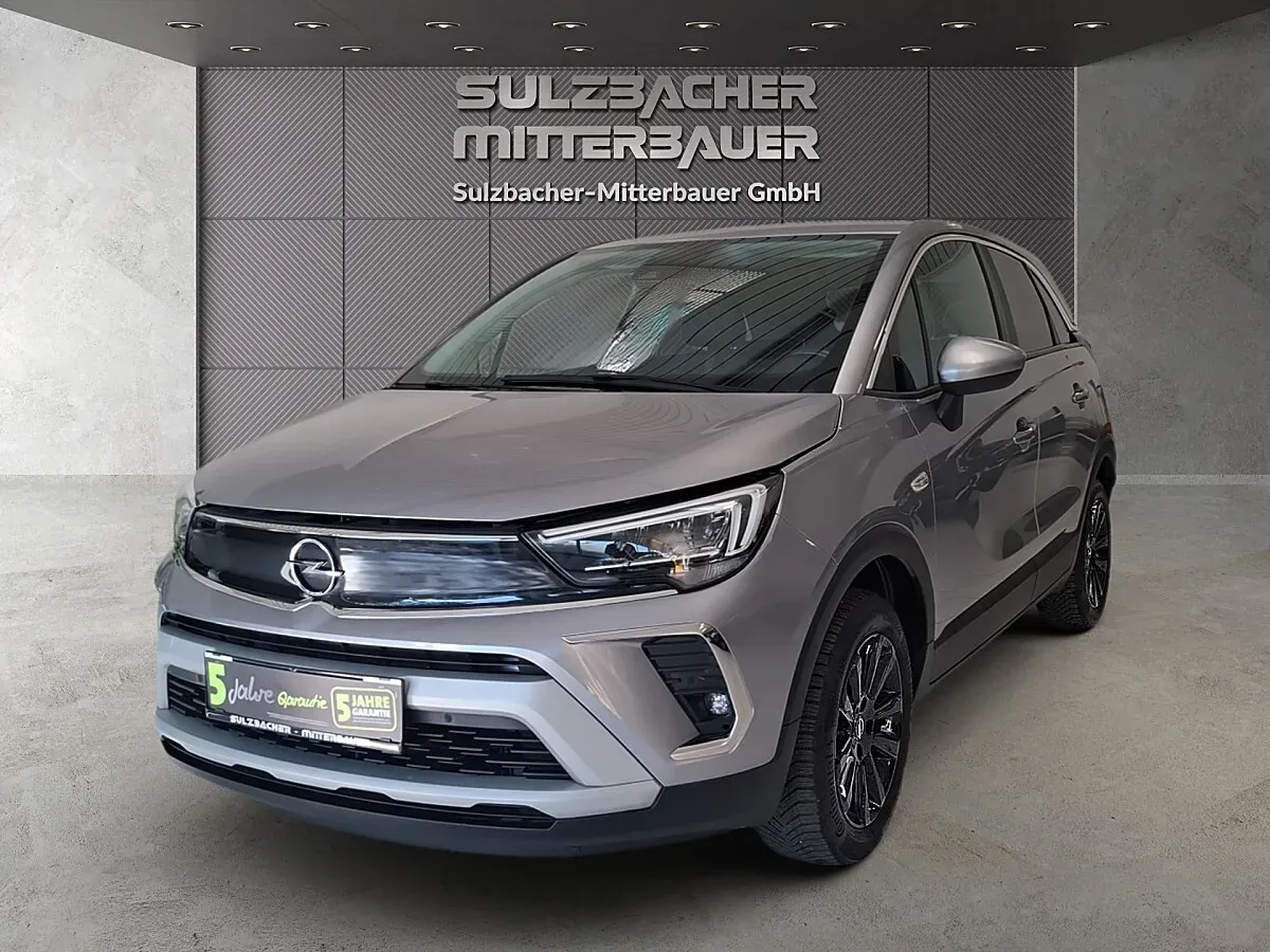 Opel Crossland 2021 photo 2