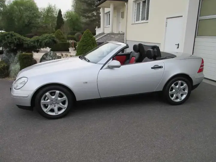 Mercedes-Benz Slk 1999 photo 3