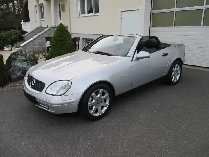 Mercedes-Benz Slk 1999 photo 2