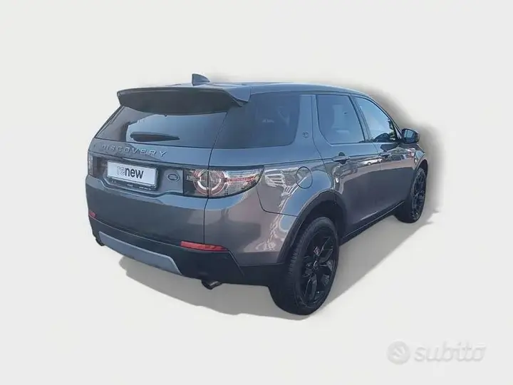 Land Rover Discovery Sport 2018 photo 5