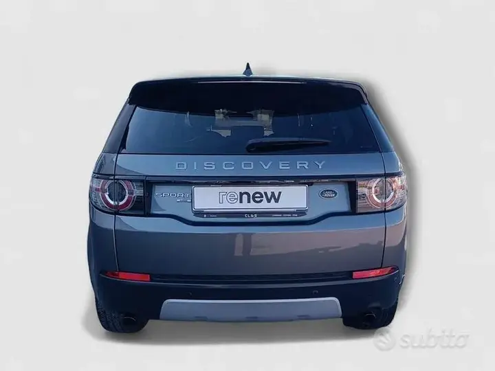Land Rover Discovery Sport 2018 photo 4