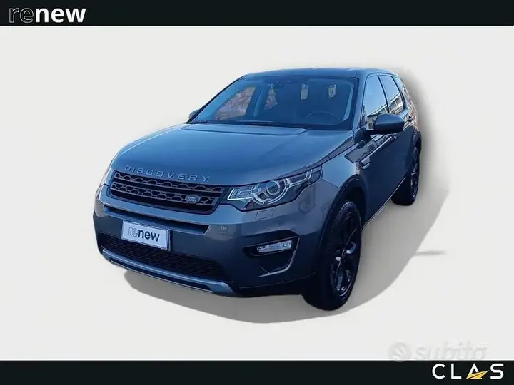 Land Rover Discovery Sport
