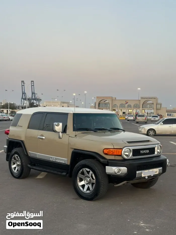 Toyota Fj