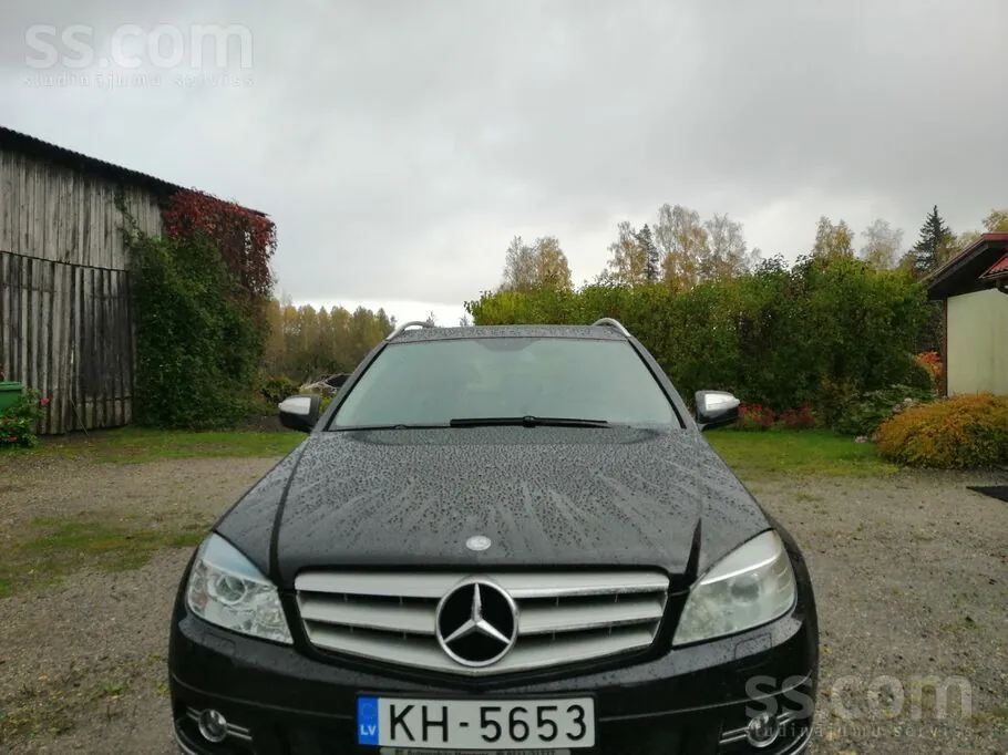 Mercedes-Benz C220 2008 photo 5