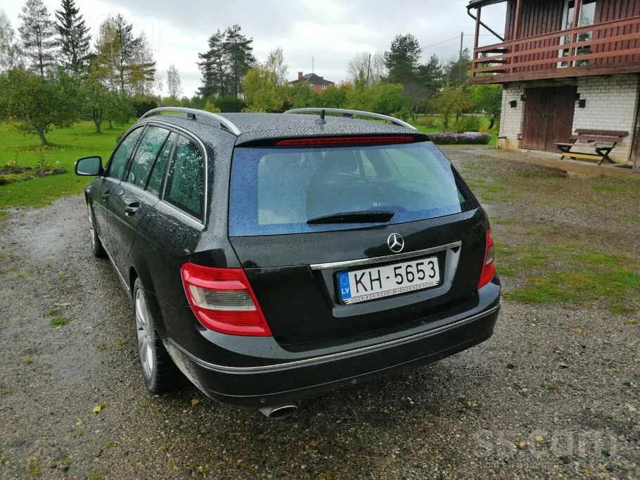 Mercedes-Benz C220 2008 photo 3
