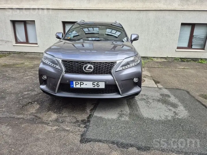 Lexus Rx 350 F Sport 2014 photo 3