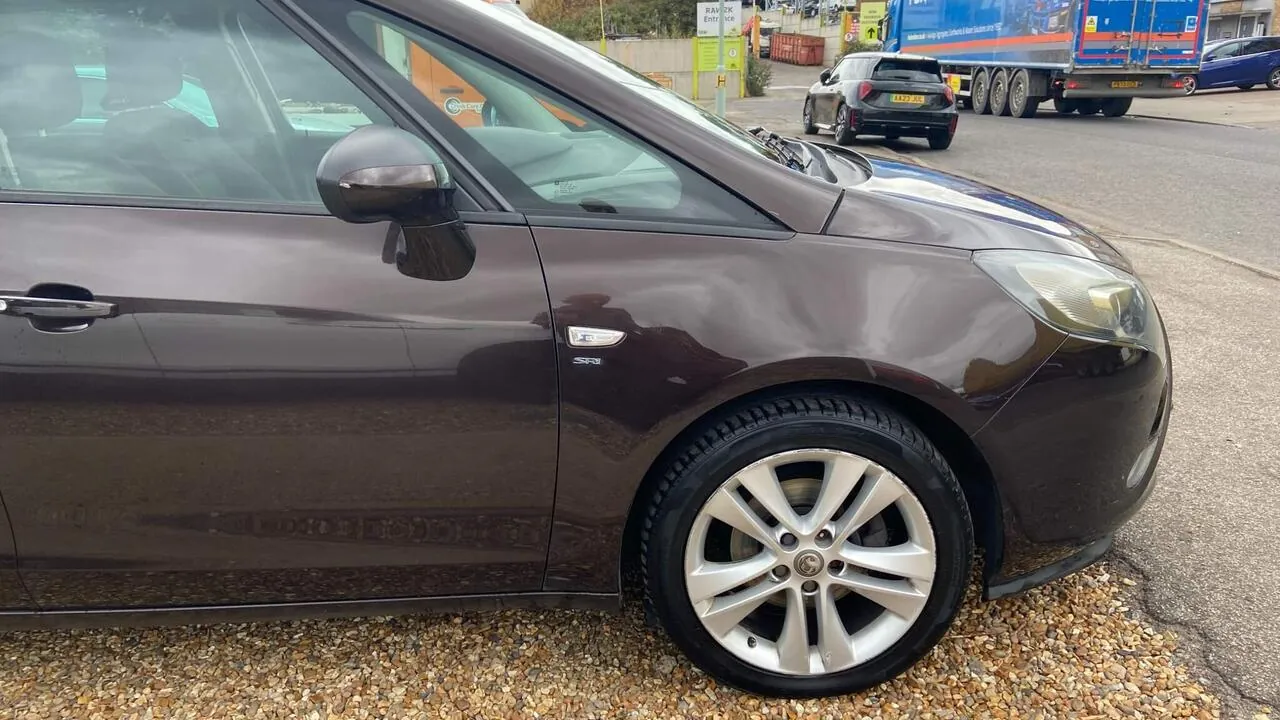 Vauxhall Zafira 2015 photo 4