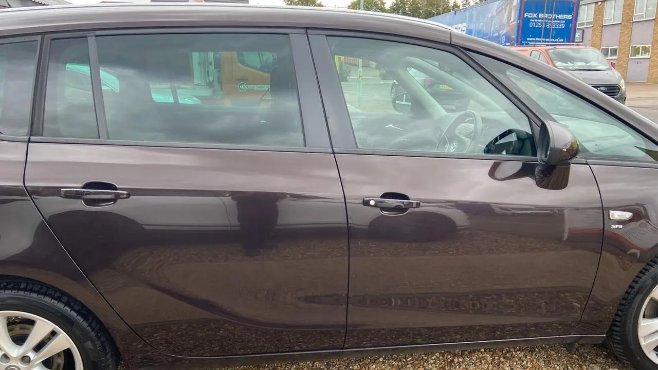 Vauxhall Zafira 2015 photo 3