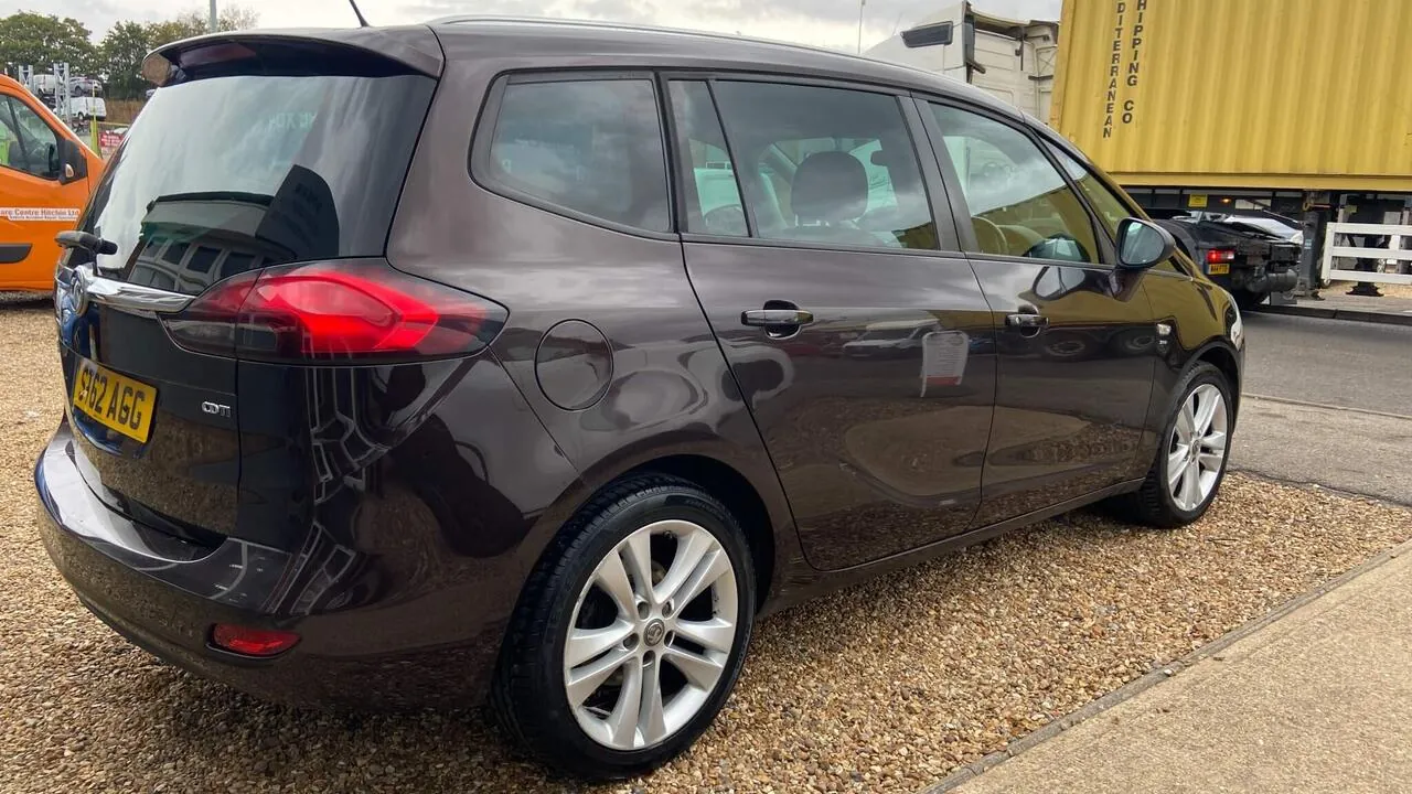 Vauxhall Zafira