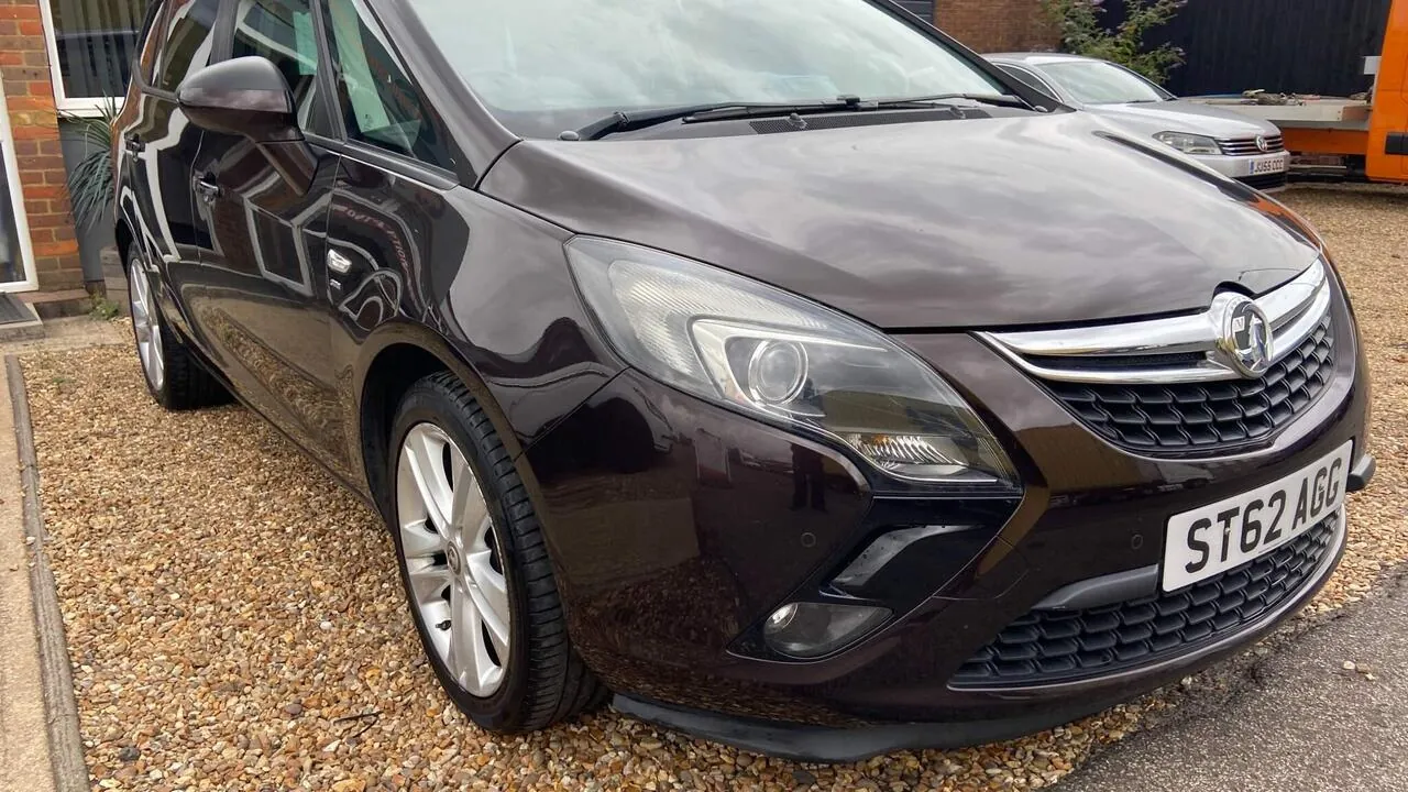 Vauxhall Zafira 2015 photo 5