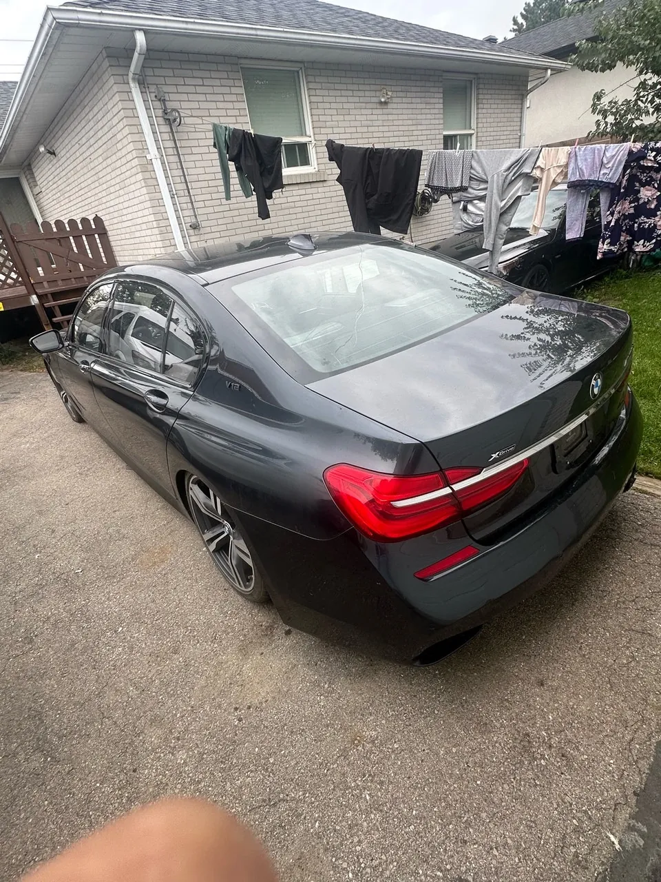 BMW 7 Series 2017 photo 3
