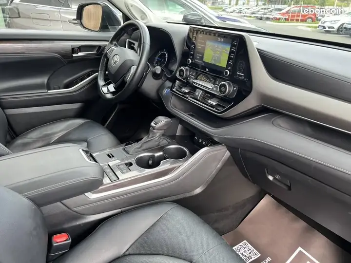 Toyota Highlander 2021 photo 5