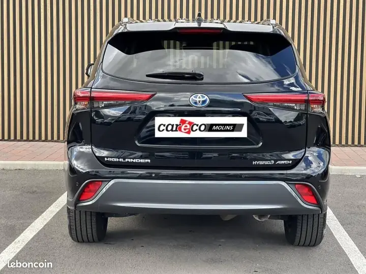 Toyota Highlander 2021 photo 4