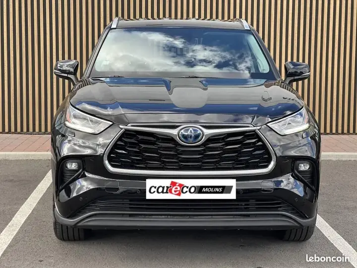 Toyota Highlander 2021 photo 3