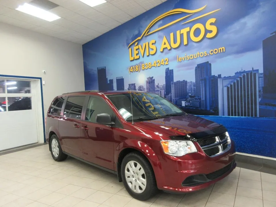 Dodge Grand Caravan 2019 photo 3