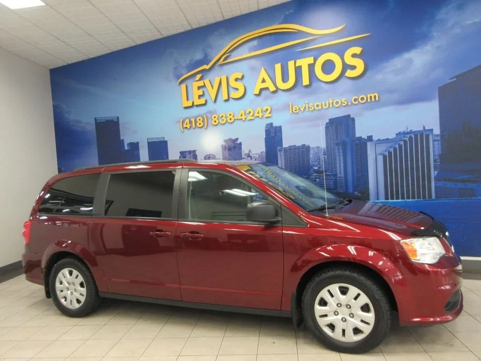 Dodge Grand Caravan 2019 photo 2