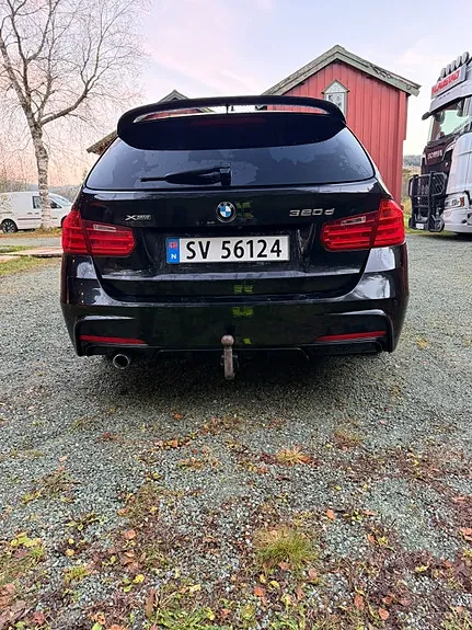 BMW 320D 2014 photo 3