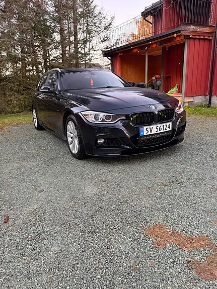 BMW 320D 2014 photo 2