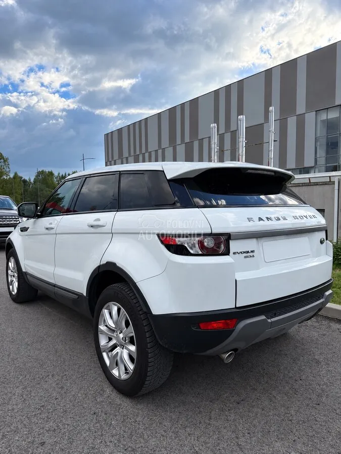 Land Rover Range Rover Evoque 2013 photo 3