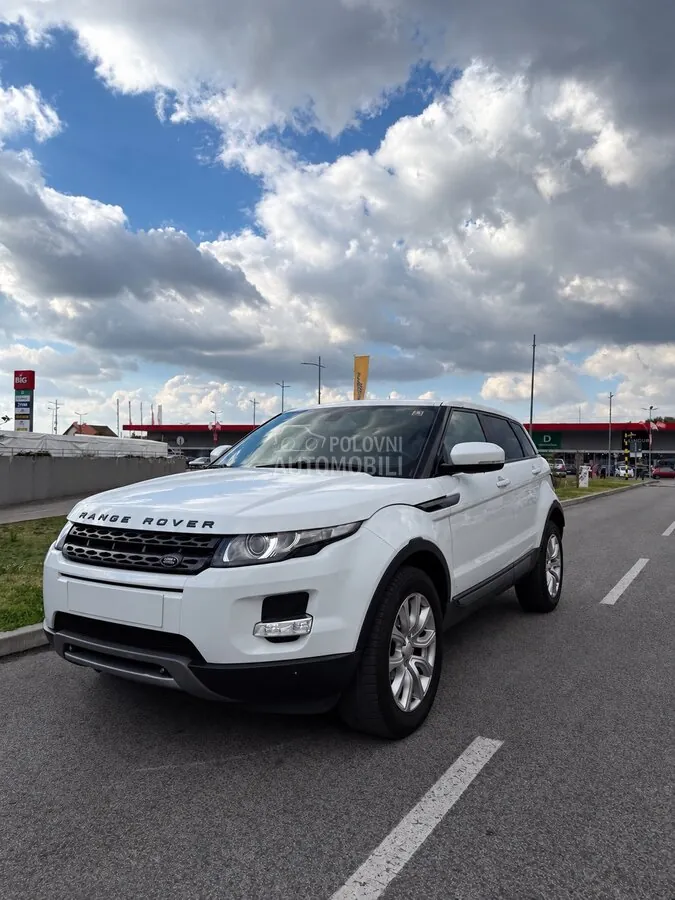 Land Rover Range Rover Evoque
