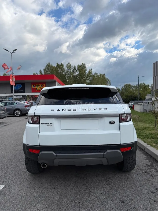 Land Rover Range Rover Evoque 2013 photo 4