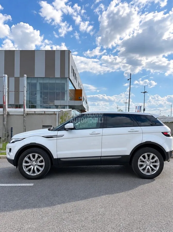 Land Rover Range Rover Evoque 2013 photo 2