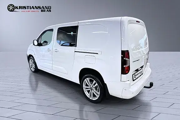 Peugeot Partner 2022 photo 2