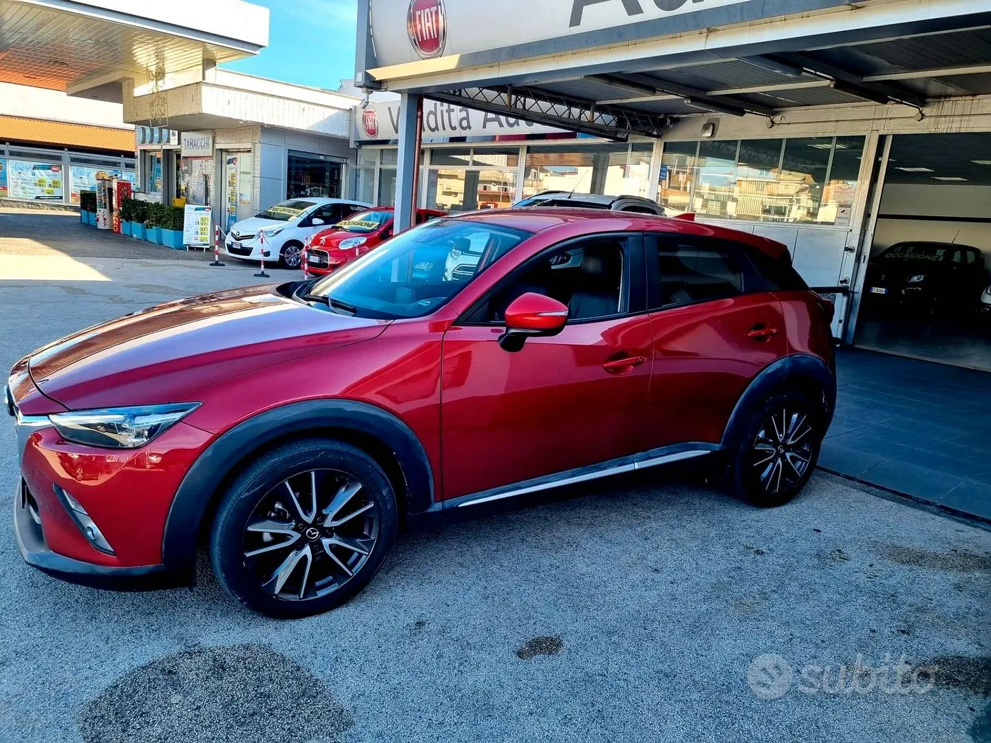 Mazda Cx-3 2016 photo 3