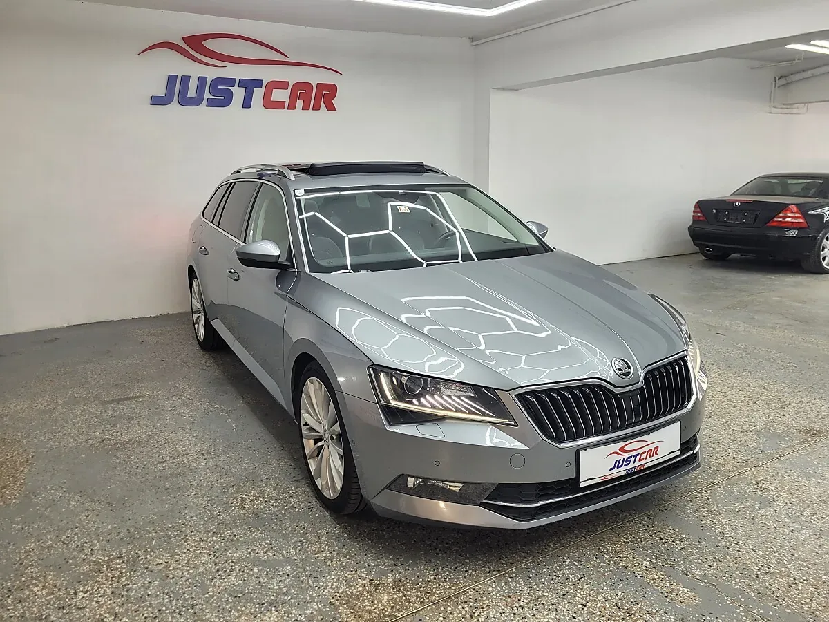 Skoda Superb 2017 photo 3