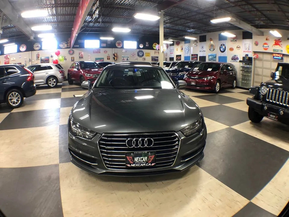 Audi A7 2018 photo 2