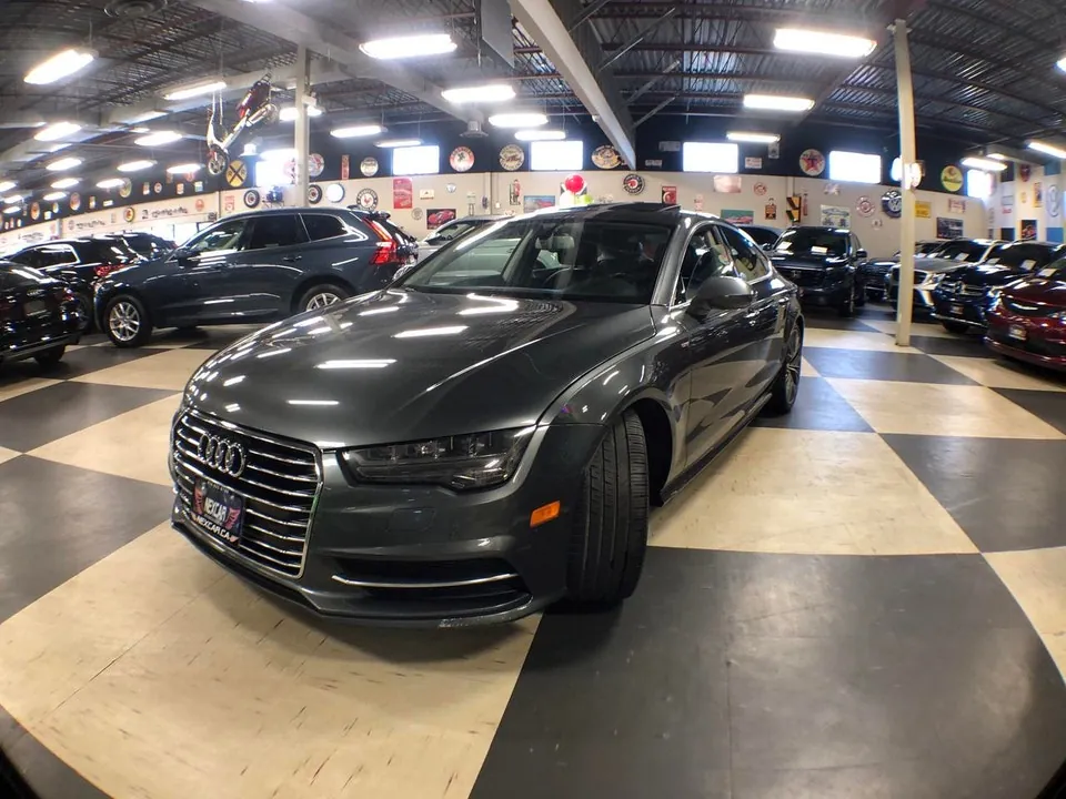 Audi A7 2018 photo 3
