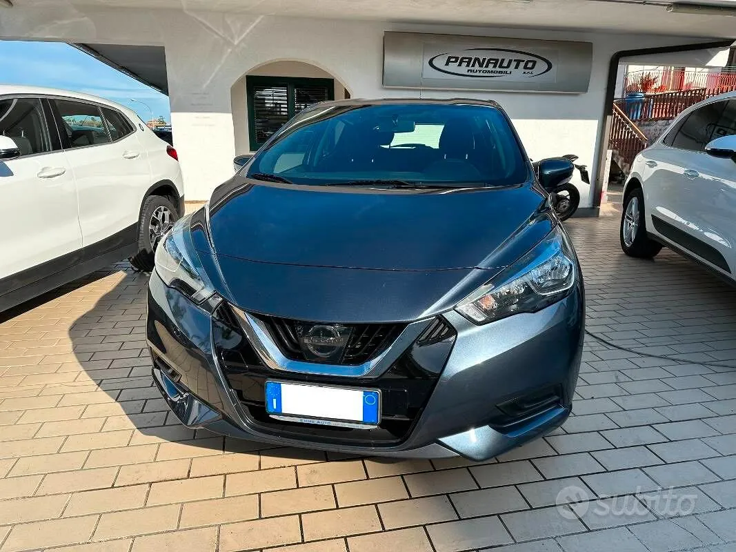 Nissan Micra 2017 photo 2