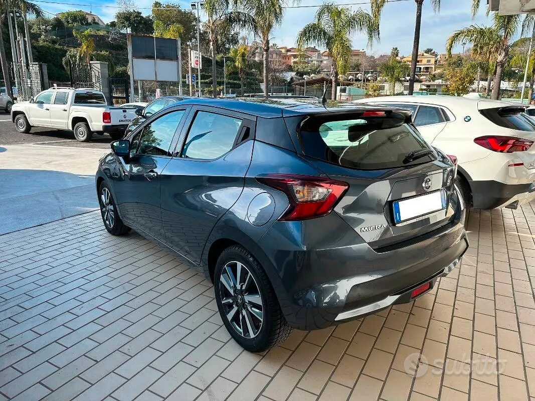 Nissan Micra 2017 photo 5
