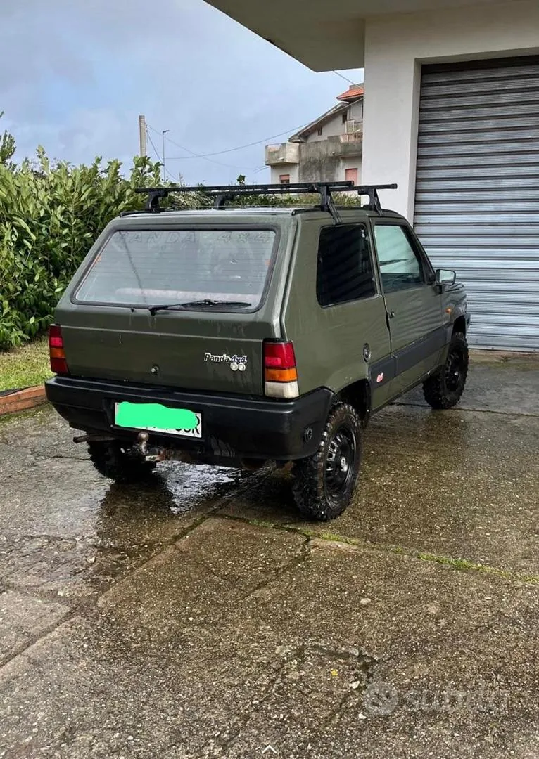 Fiat Panda 1986 photo 4