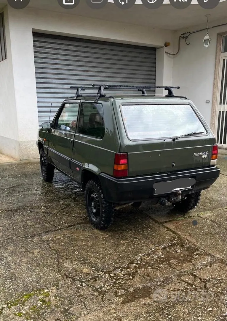 Fiat Panda 1986 photo 2