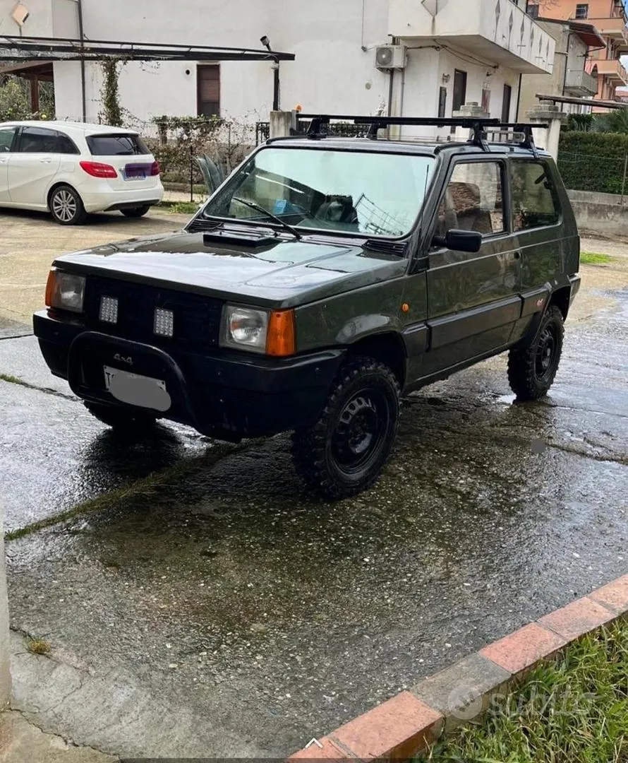 Fiat Panda 1986 photo 3