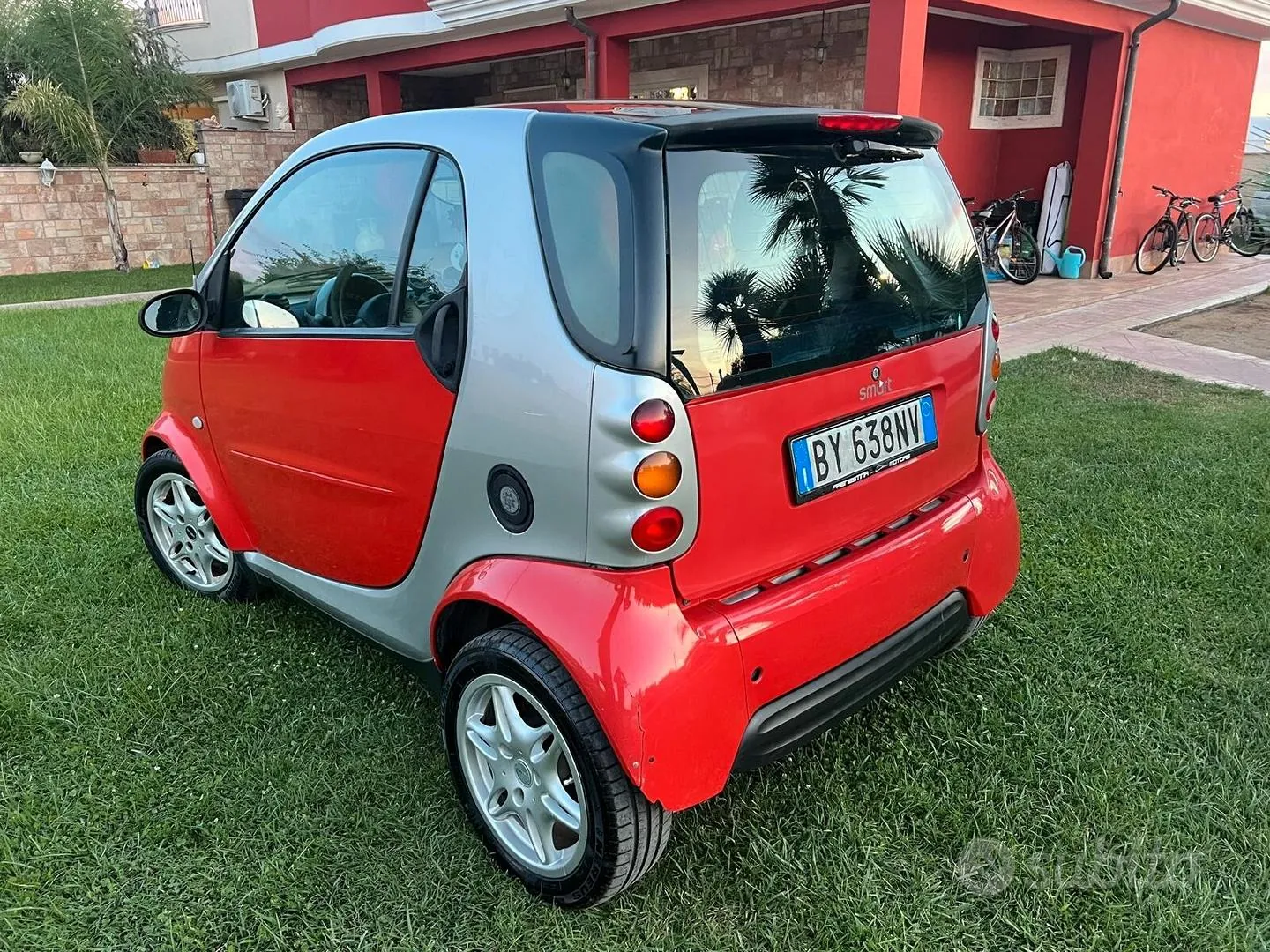 Smart 600 2001 photo 3