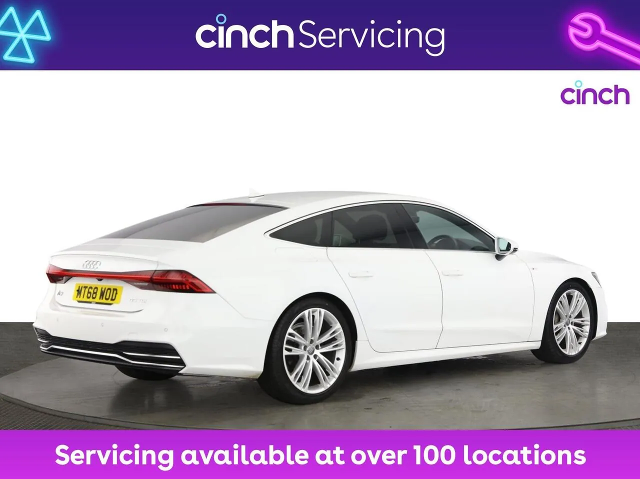 Audi A7 2018 photo 3